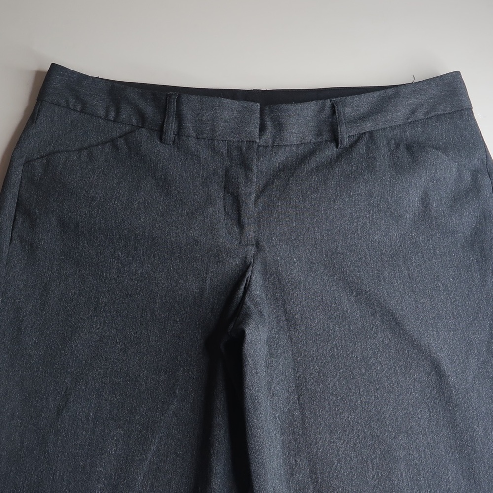 Express Dark Gray Slacks Editor pants Size 8L